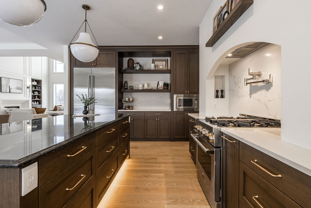 Kitchen | Spring 2026 Lottery Home | Hometown Homes