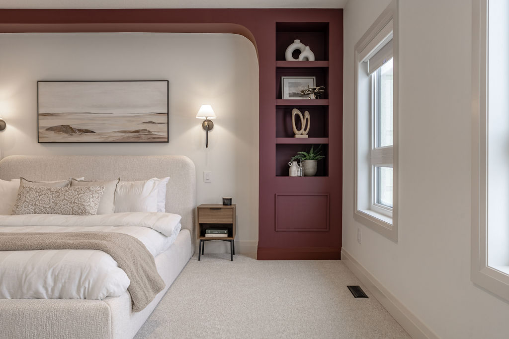 Primary Bedroom | Spring 2026 Lottery Home | Hometown Homes