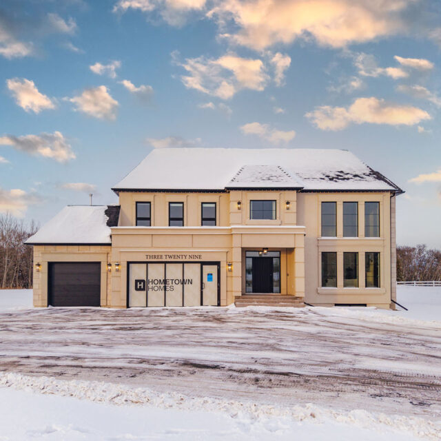 Exterior | Spring 2026 Lottery Home | Hometown Homes