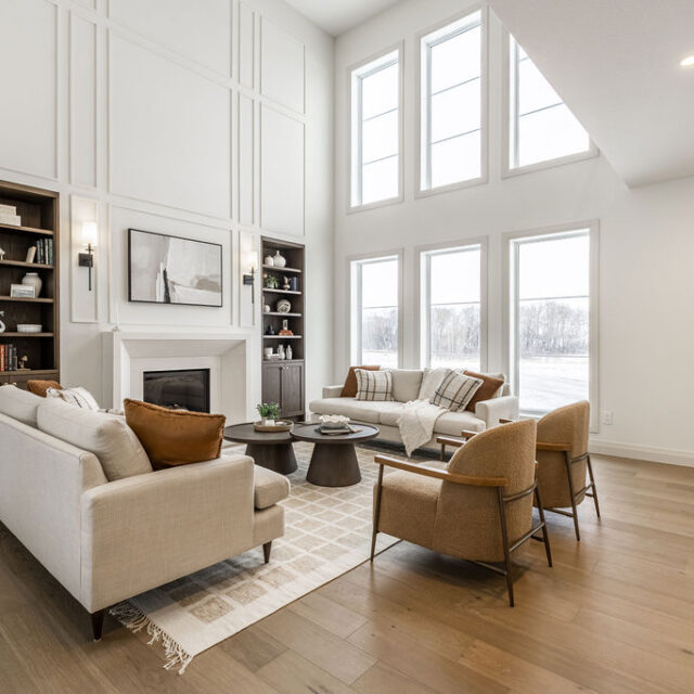 Living Room | Spring 2026 Lottery Home | Hometown Homes