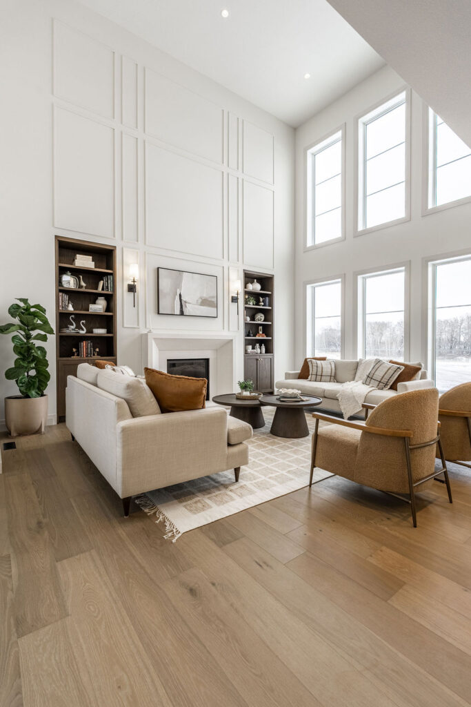 Living Room | Spring 2026 Lottery Home | Hometown Homes