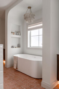 Primary Bathroom | Spring 2026 Lottery Home | Hometown Homes